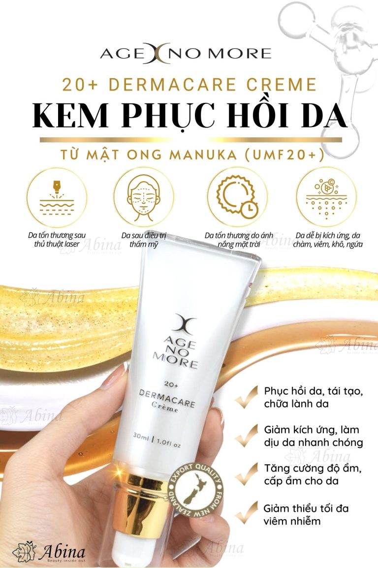 Kem phục hồi da Age No More Dearmacare Creme Manuka 20+ 