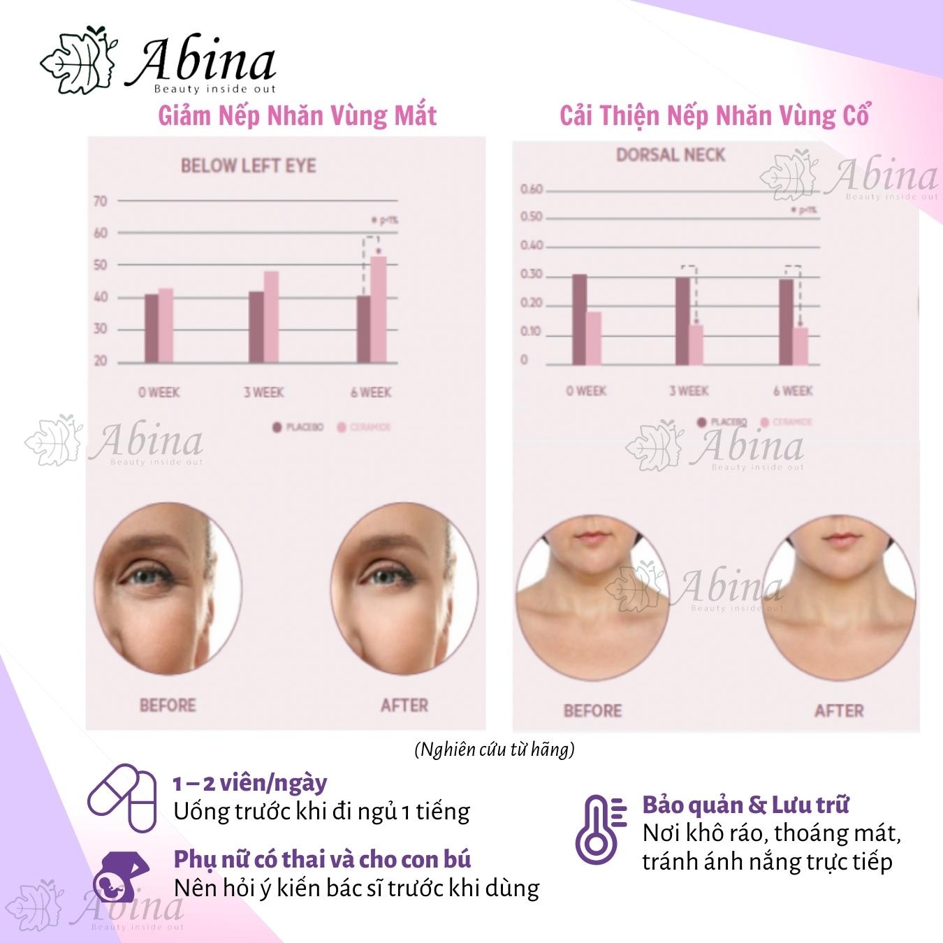 Viên collagen chay giúp sáng da Lifestream Collagen Beauty Booster 60 viên - Dr Chubby Viên collagen chay giúp sáng da Lifestream Collagen Beauty Booster