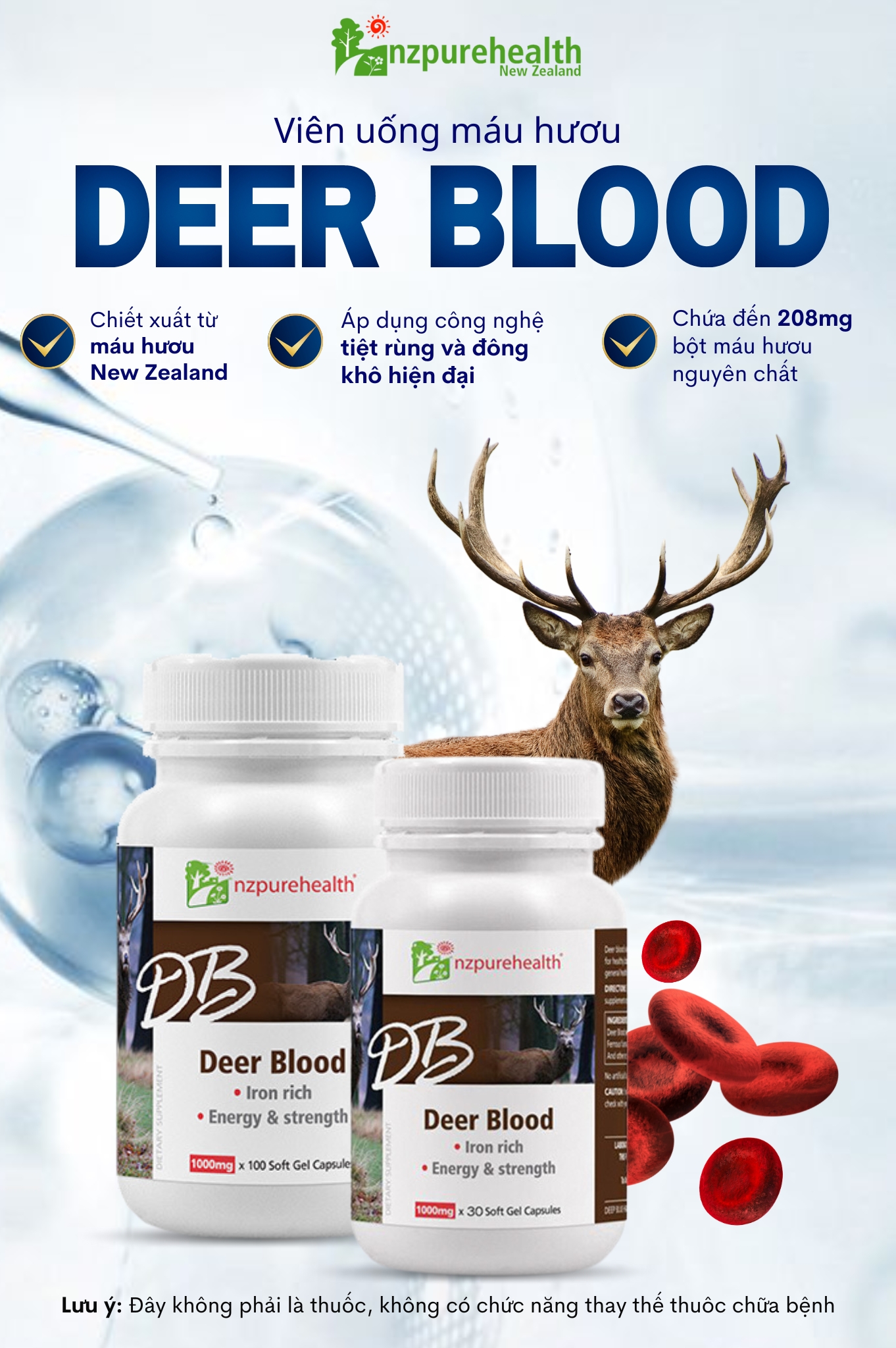 Deer Blood NzPureHealth