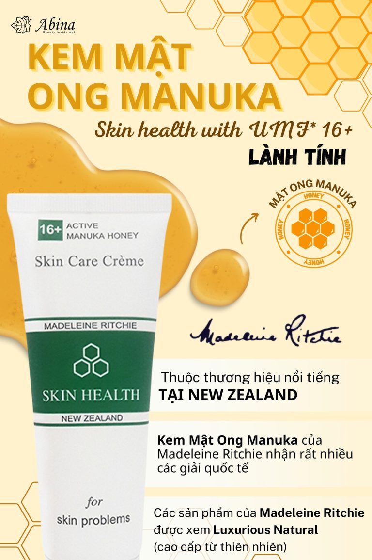 Kem mật ong 16+ Active Manuka Honey Skin Health Creme