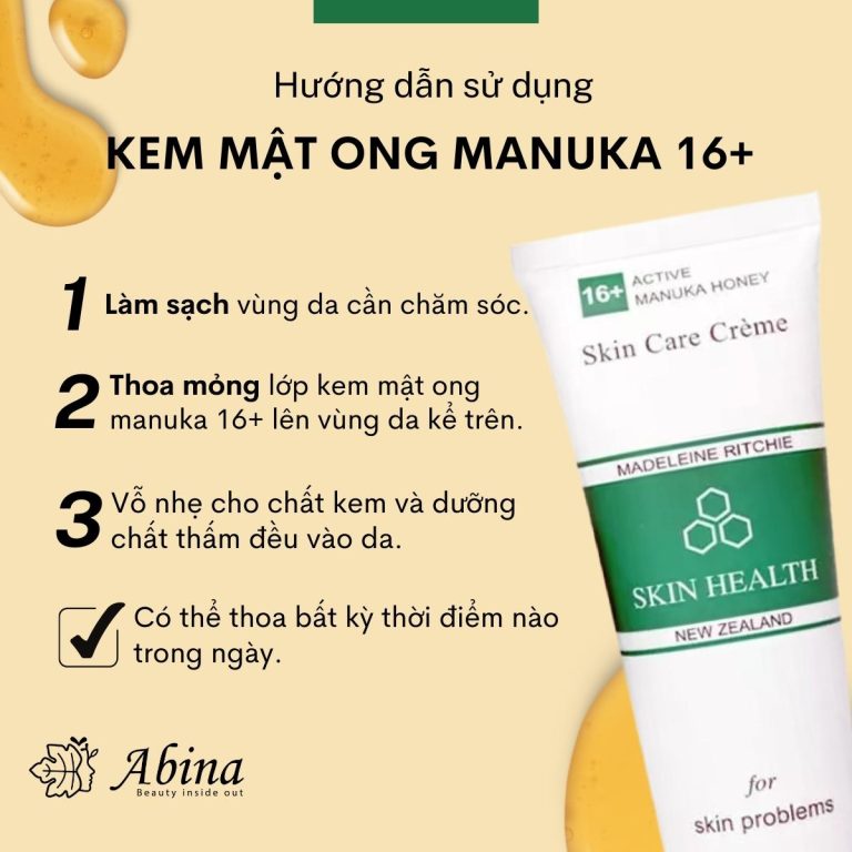 Kem mật ong 16+ Active Manuka Honey Skin Health Creme