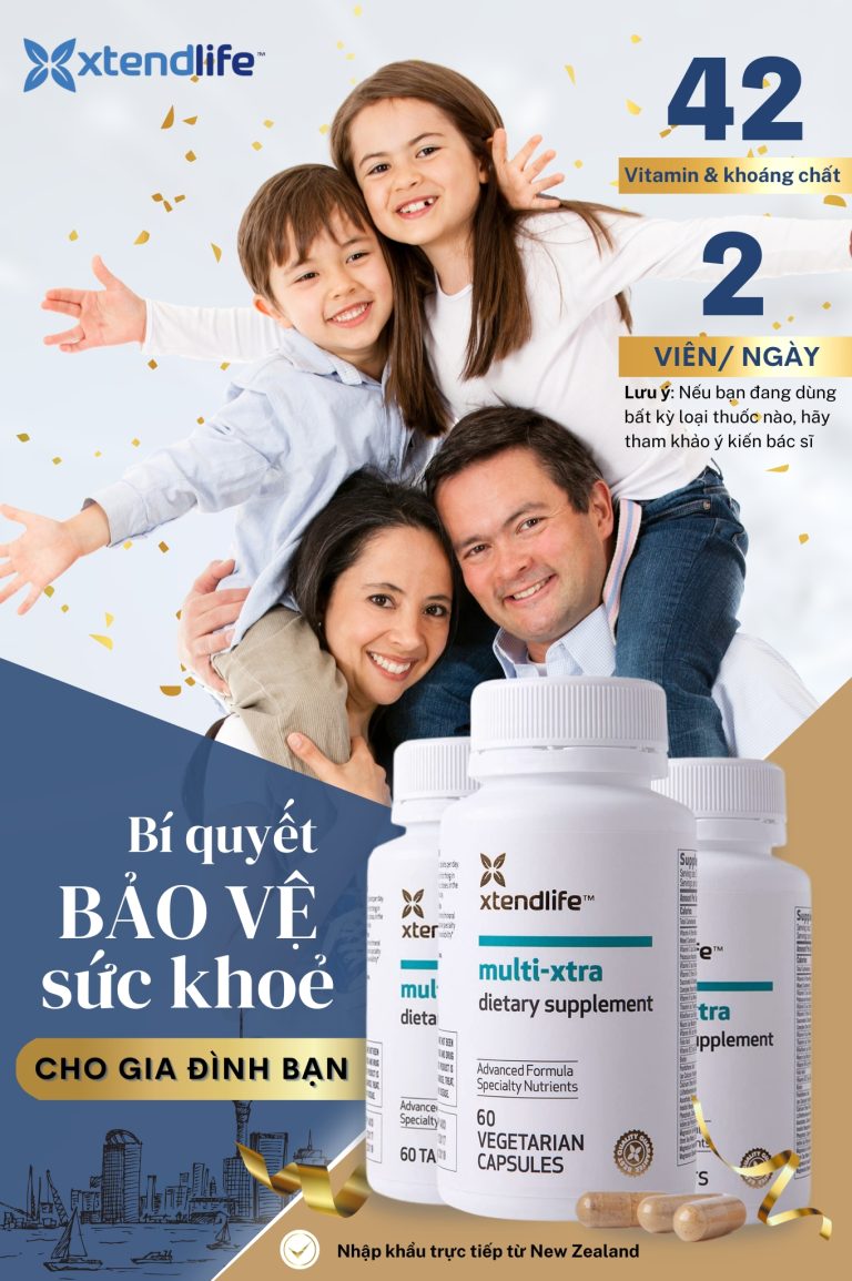 Vitamin tổng hợp cho gia đình Xtend-Life Multi-Xtra