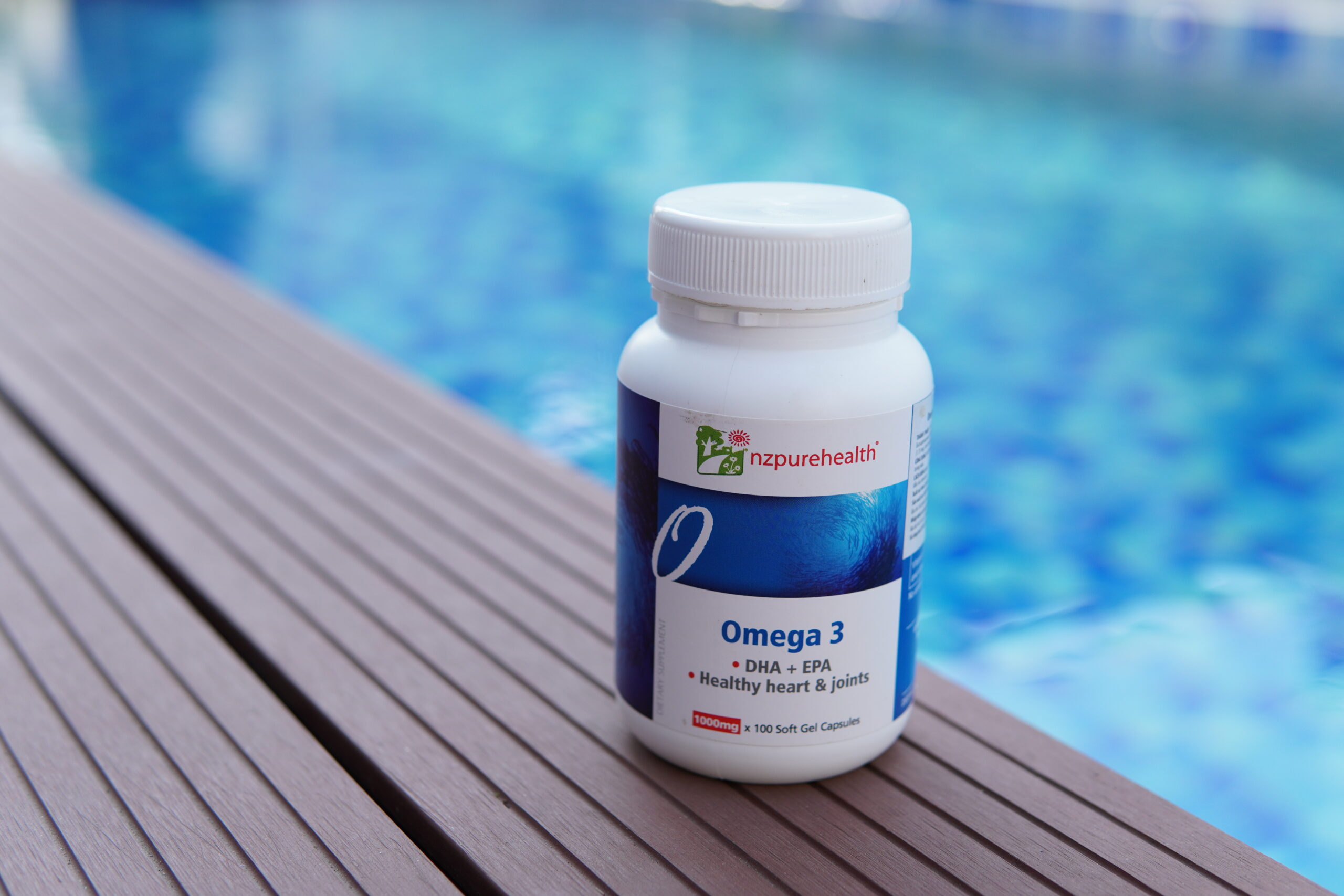 Viên uống dầu cá Omega 3 NzPureHealth