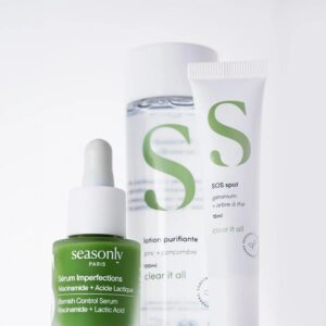 Serum mụn chống lão hóa Seasonly Blemish-Control Serum 15ml chứa Bakuchiol và Niacinamide Serum Seasonly Blemish Bakuchiol xanh la 5