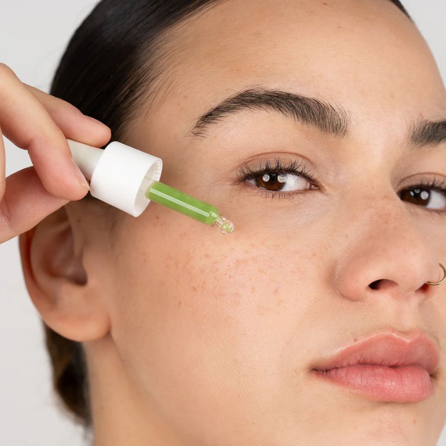 Serum Seasonly Blemish Bakuchiol xanh lá (6) Serum Seasonly Blemish Bakuchiol xanh la 6