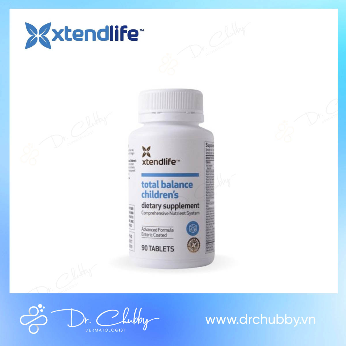 Vitamin Tổng Hợp Cho Bé Total Balance Children’s Xtend-Life – Lọ 90 viên Vitamin Tong Hop Cho Be Total Balance Childrens Xtend Life – Lo 90 vien