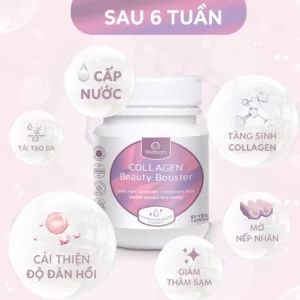 Viên collagen chay giúp sáng da Lifestream Collagen Beauty Booster 60 viên - Dr Chubby vien bo sung collagen lifestream collagen beauty booster 2 81aa79f7f30e40cb86436274105a3627 master