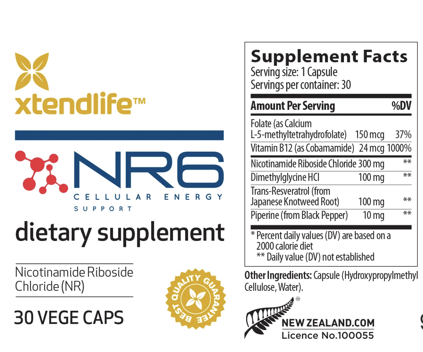 Bang thanh phan NR6 XtendLife 1