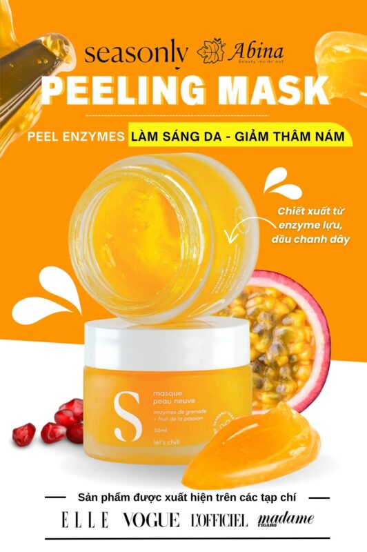 Mat na Peeling Mask Seasonly 3