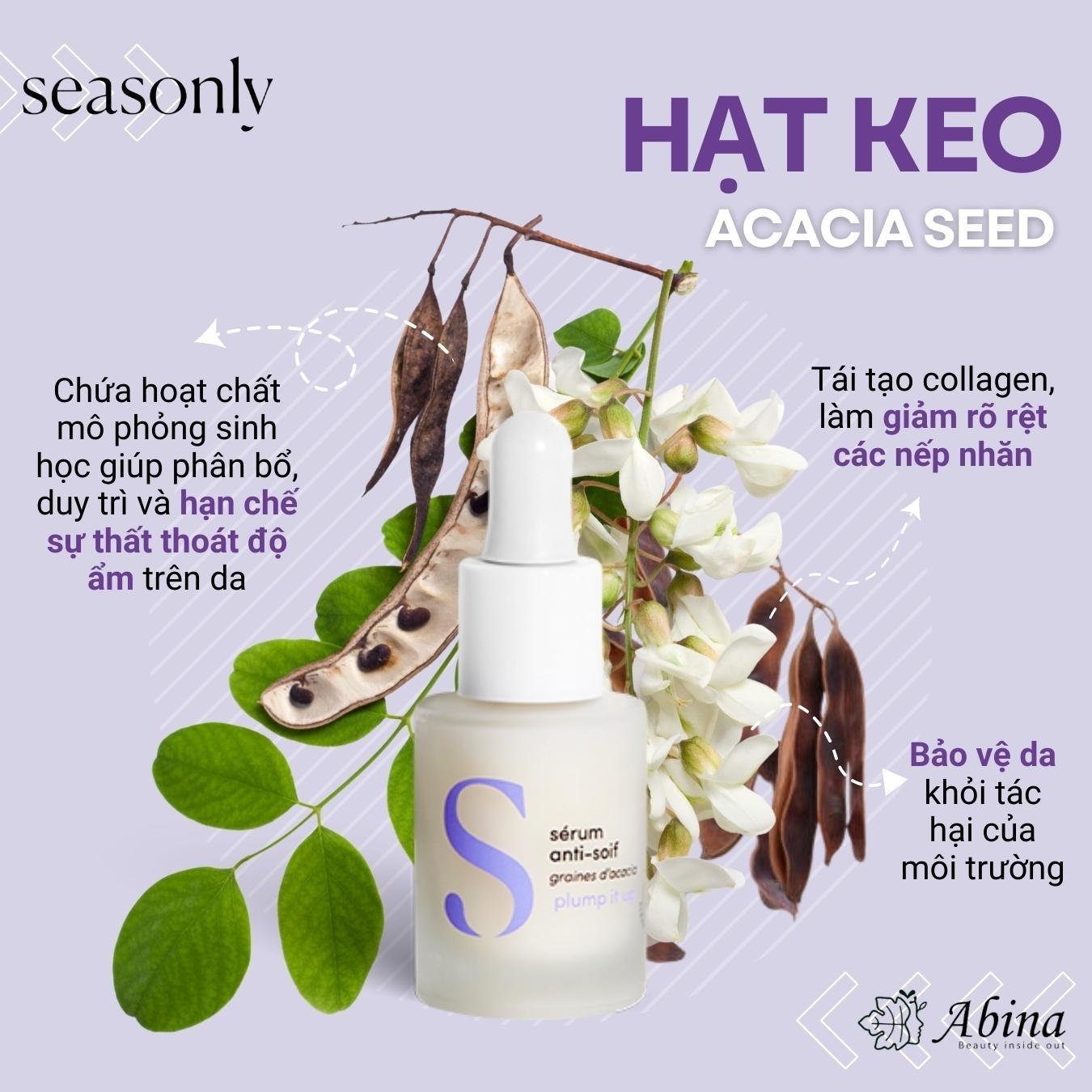 Serum cấp ẩm Seasonly Anti-Aging Serum (Sérum Anti-Soif)