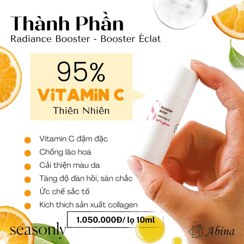 Seasonly Radiance Booster vitamin c 4