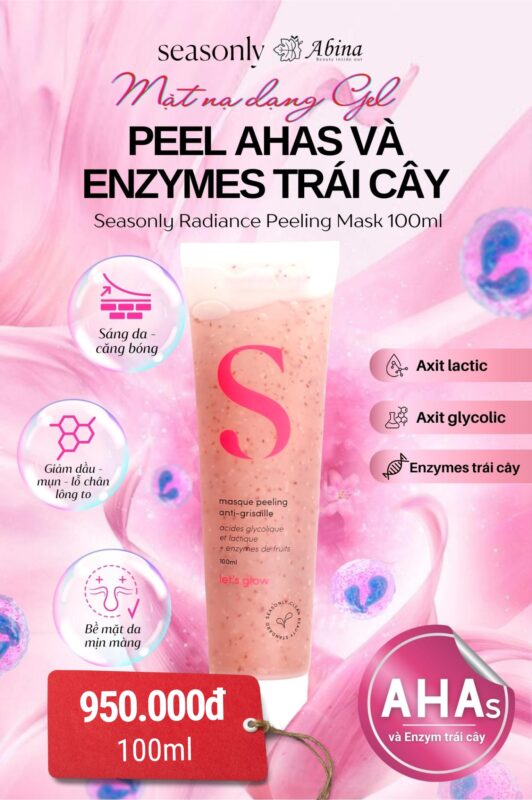 radiance peeling mask