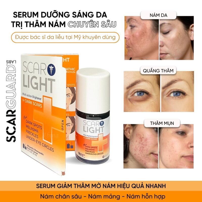 scarguard scarlight serum