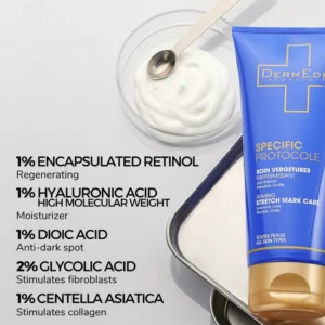 Kem trị rạn da DermEden Specific Protocole Firming Stretch Mark Care (200ml) 34 720x