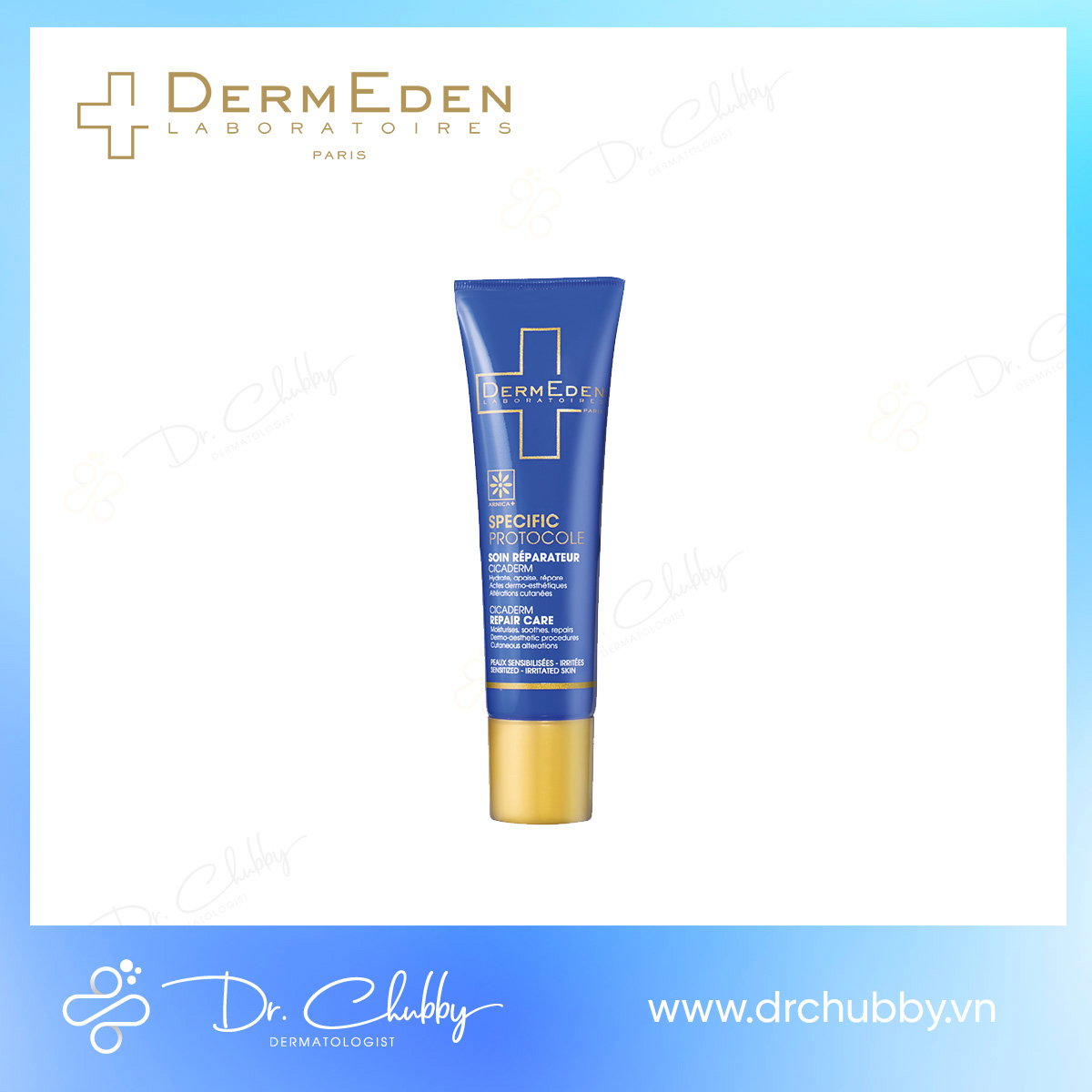 DermEden Specific Protocole Cicaderm Repair Care DermEden Specific Protocole Cicaderm Repair Care 1