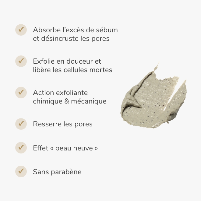 EXFOLIATING MASK DETOX 2 IN 1 2 EXFOLIATING MASK DETOX 2 IN 1 2