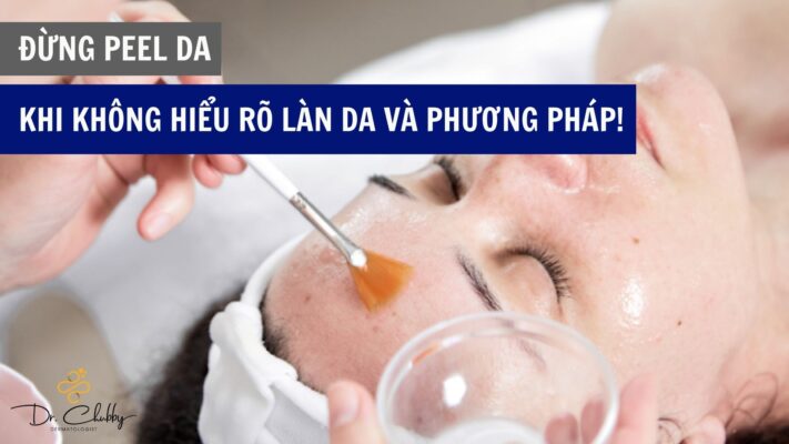 peel da hoá học