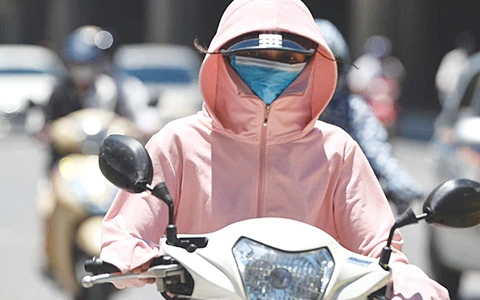 trang phục chống nắng