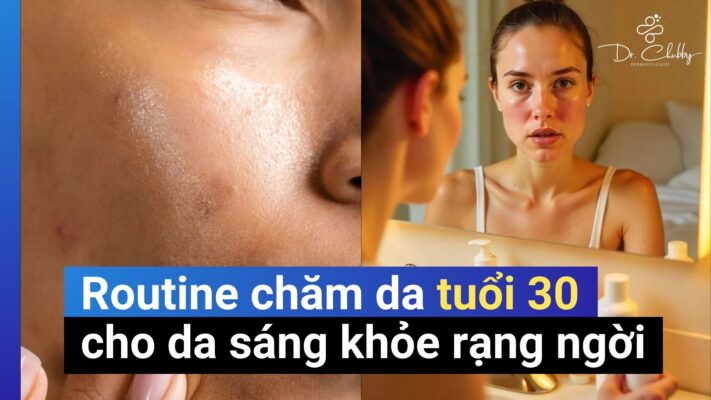 routine chăm da u30